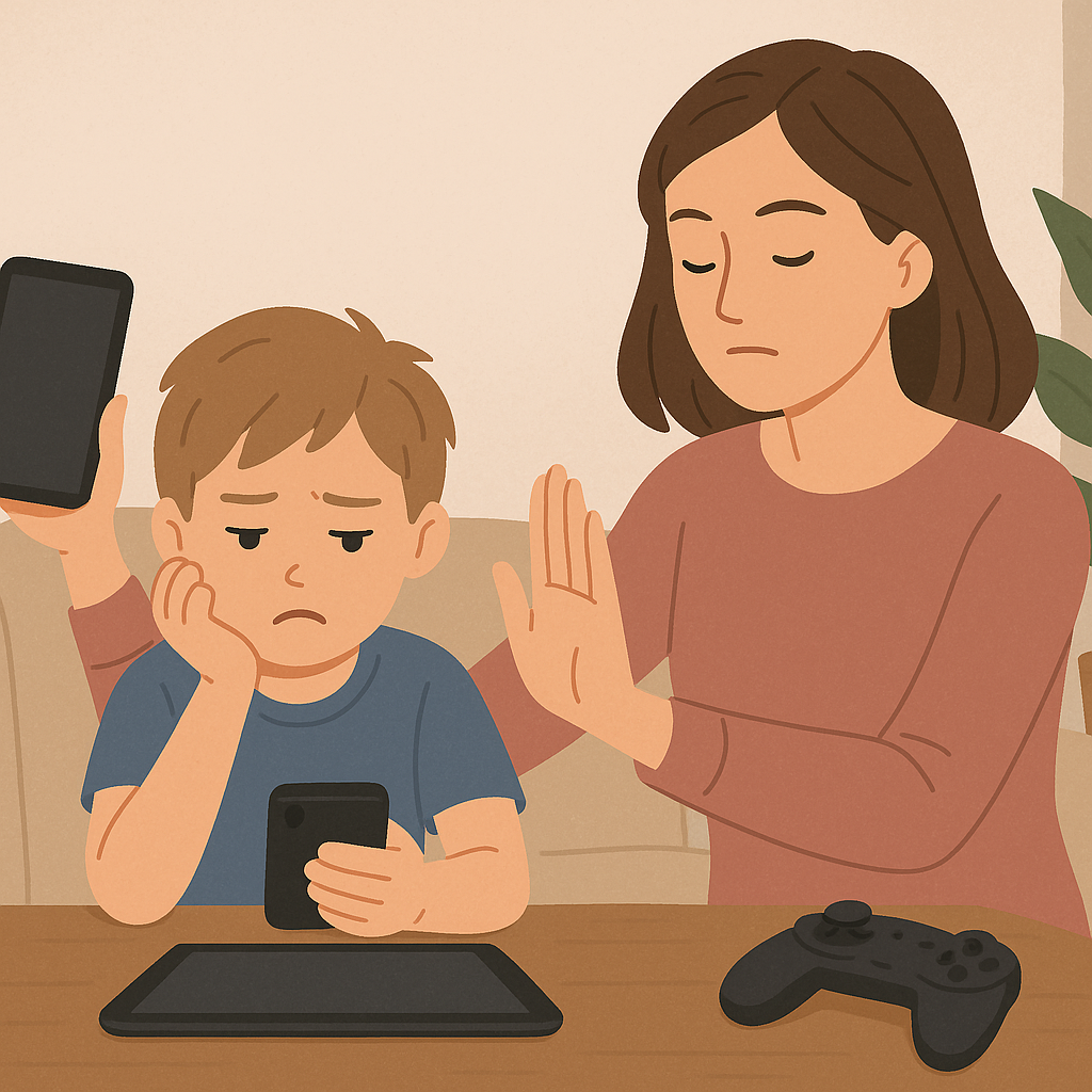 Kompletny przewodnik: Dzieci a ekrany — jak mądrze ograniczać telefon, tablet i gry bez awantur