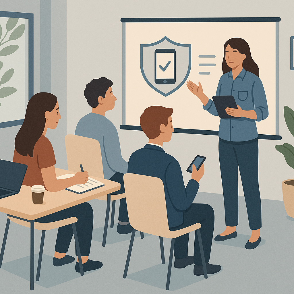 Kompletny przewodnik po szkoleniach z higieny cyfrowej i świadomego korzystania z technologii dla szkół, firm i instytucji