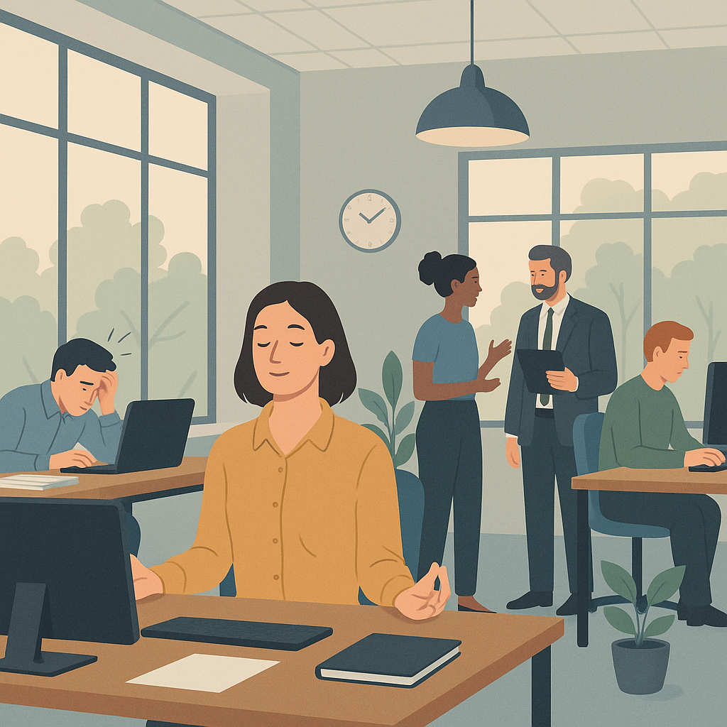 Kompleksowy przewodnik: jak firmy redukują przeciążenie cyfrowe i zwiększają koncentrację, dobrostan oraz efektywność pracowników