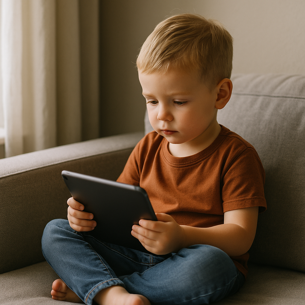 Ile czasu dziennie na ekranie dla dziecka? Zalecenia według wieku i praktyczne limity