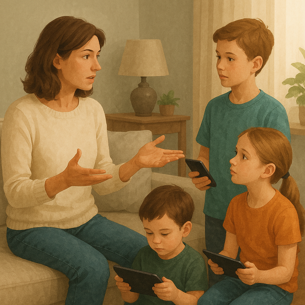 Jak ustalić dopuszczalny czas ekranowy dla dzieci w różnych grupach wiekowych