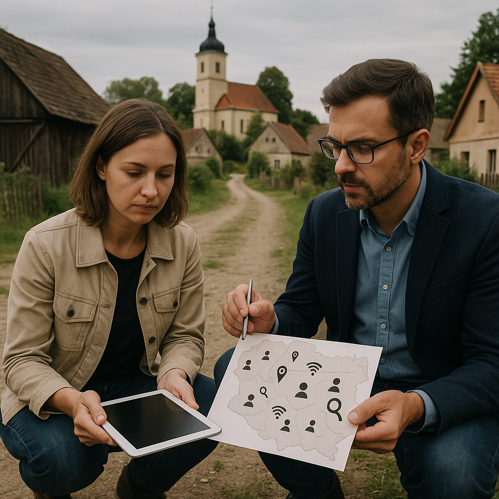 Jak zdiagnozować wykluczenie cyfrowe w gminie: narzędzia i metody badawcze