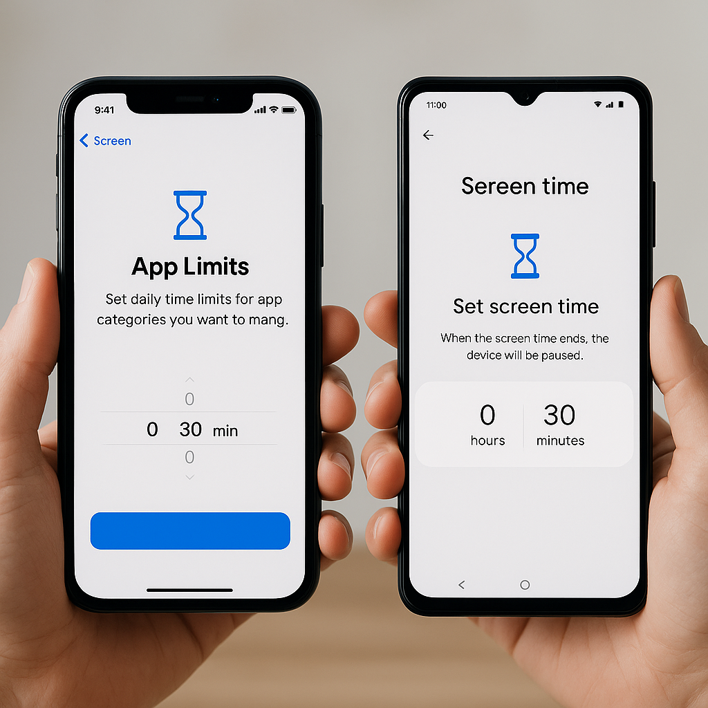 Jak ustawić limity czasu ekranowego na iPhone i Android: instrukcja krok po kroku