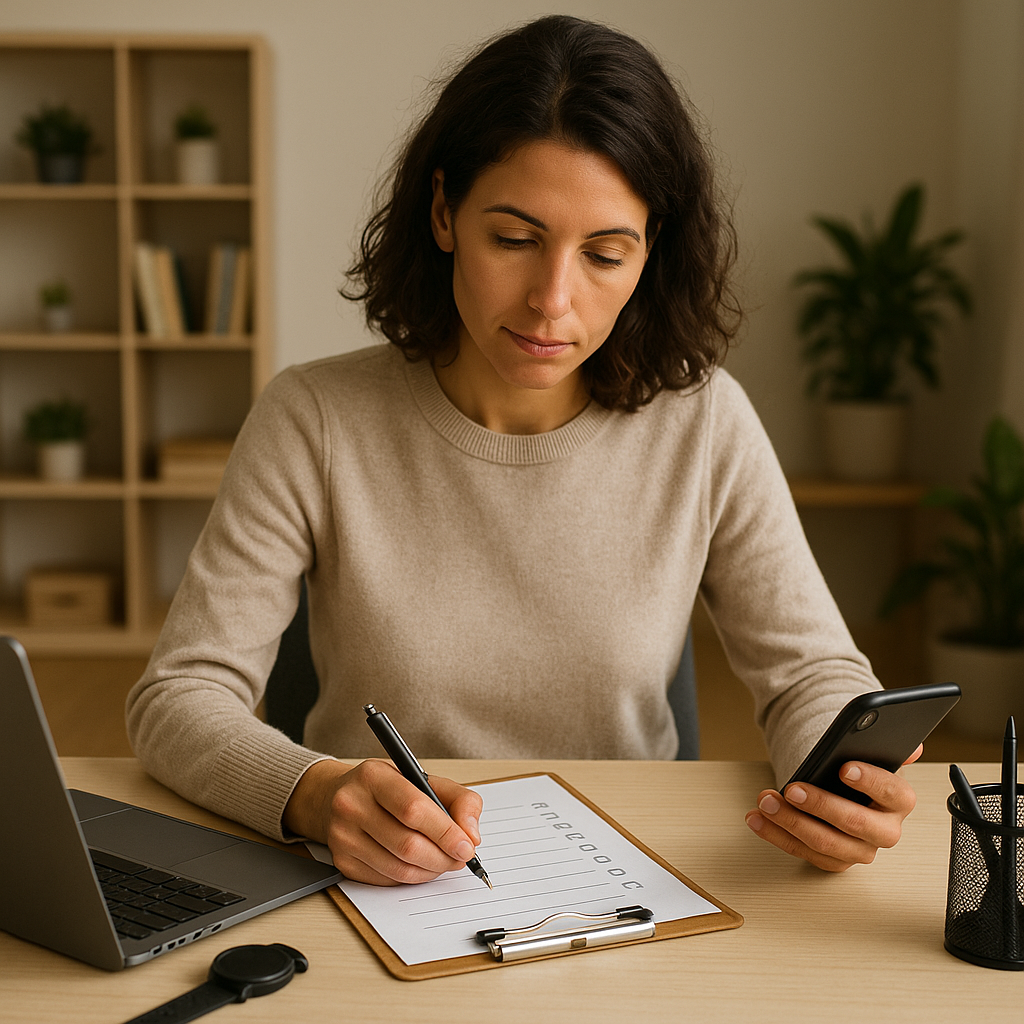 Jak przeprowadzić samodzielny audyt cyfrowych nawyków — lista kontrolna i narzędzia