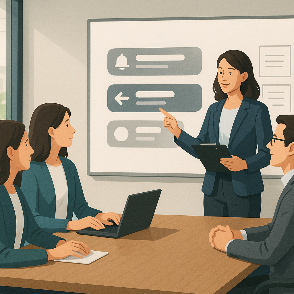 Wdrożenie polityki powiadomień firmowych — zasady, przykłady i gotowe szablony