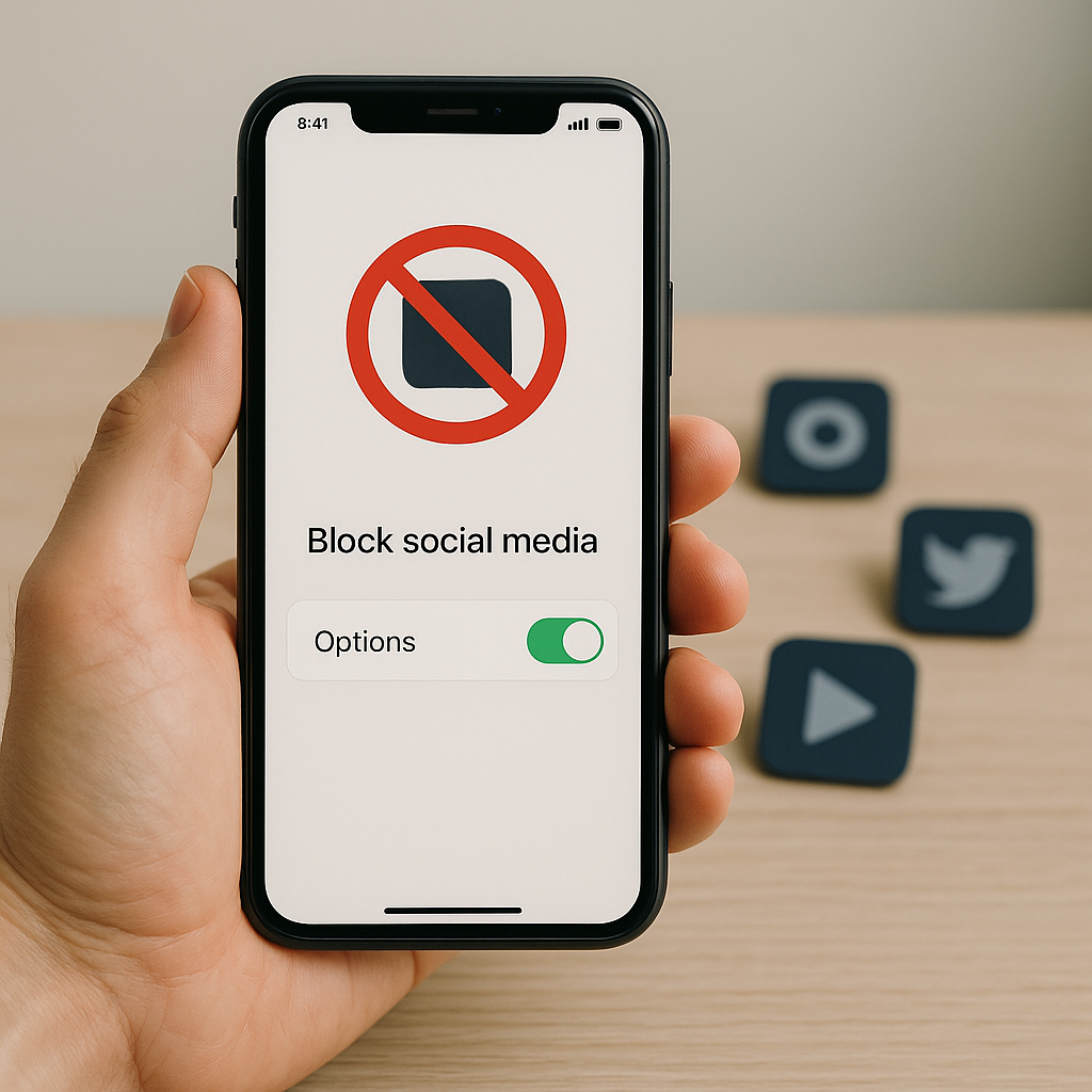 Najlepsze aplikacje do blokowania social media i jak je skonfigurować
