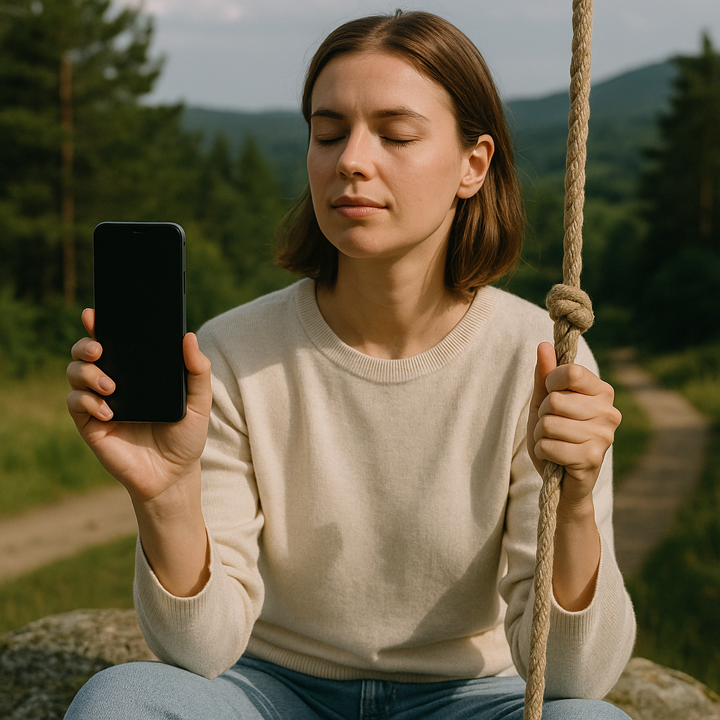 Cyfrowy detoks: kompletny poradnik ograniczania telefonu, social media i przebodźcowania