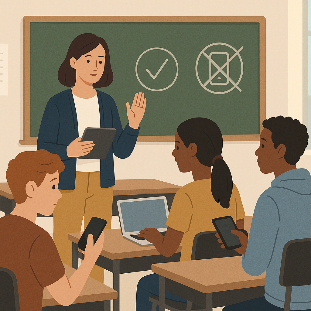 Polityka BYOD i higiena cyfrowa w szkołach — wzór polityki i praktyczna instrukcja wdrożenia