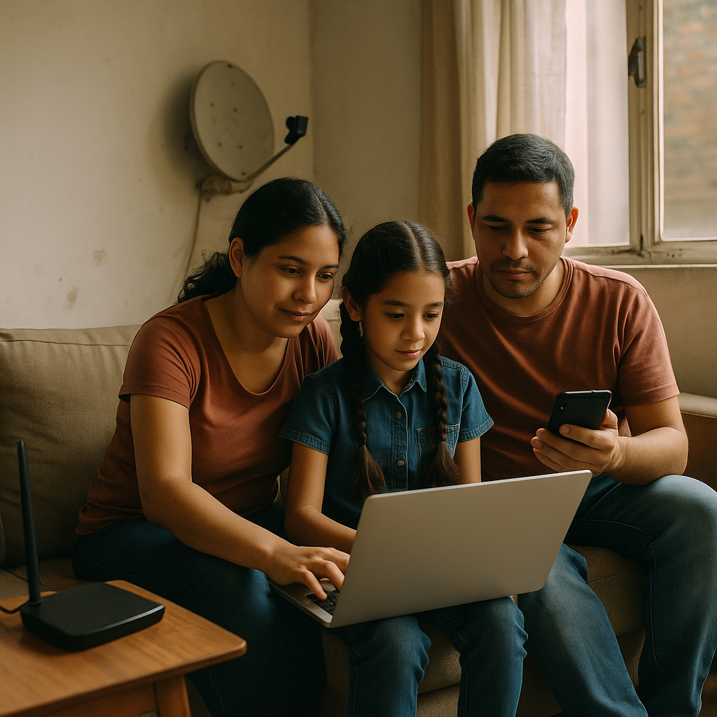 Praktyczne rozwiązania zapewniające dostęp do urządzeń i internetu dla rodzin o niskich dochodach