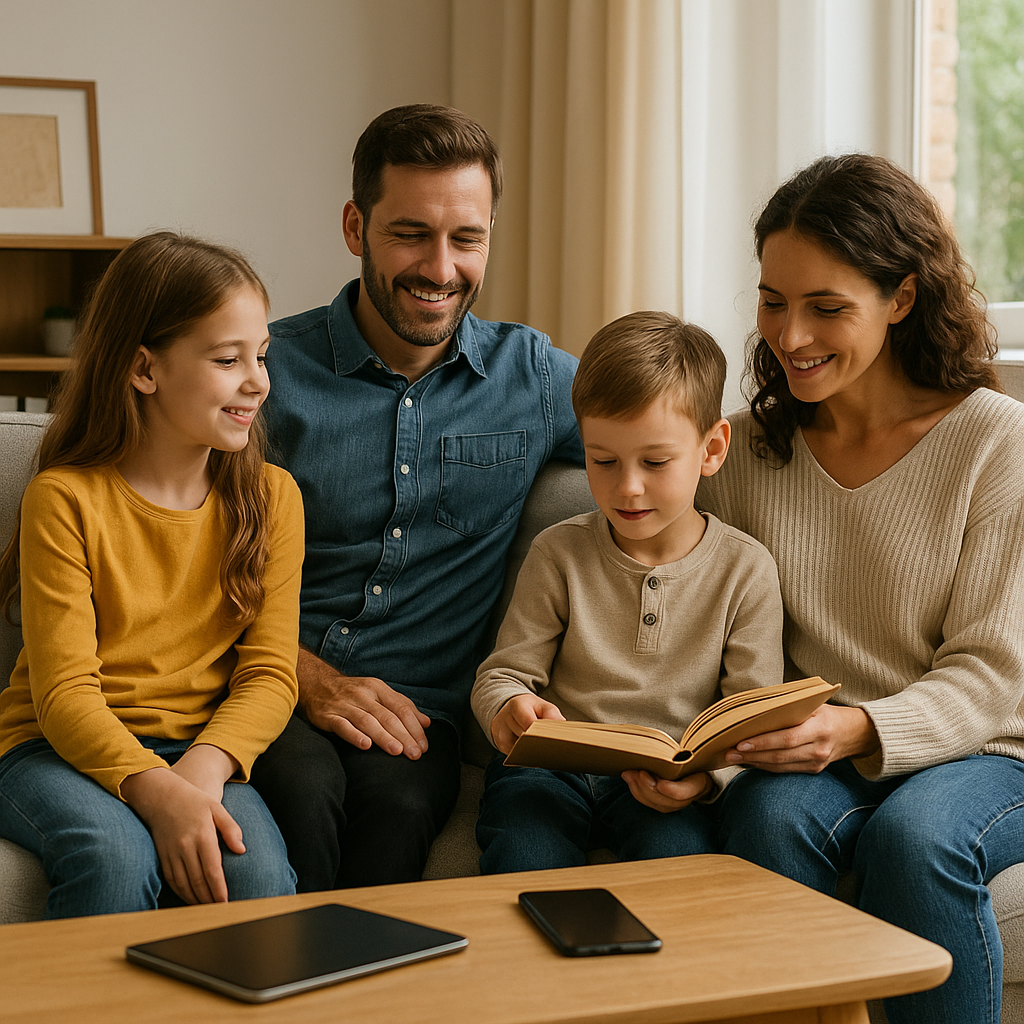 Jak wprowadzić strefy bez ekranów w domu i utrzymać konsekwencję