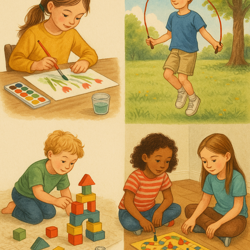 Alternatywy dla ekranów: 40 pomysłów na zabawy i aktywności, które zastąpią gry